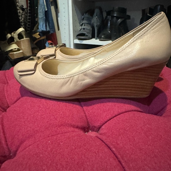 Cole Haan now wedges - Picture 3 of 5